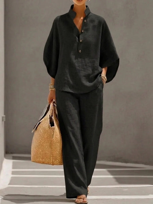 Conjunto Mariel | Blusa y pantalón