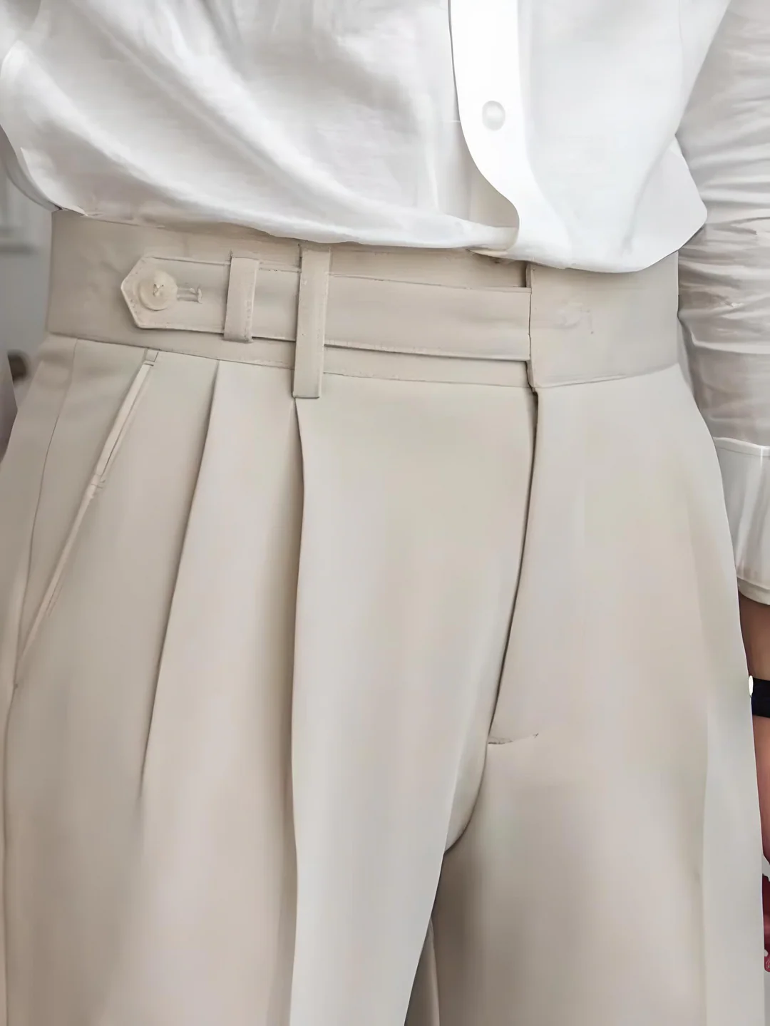 Sergio | Pantalón de Pinzas Premium