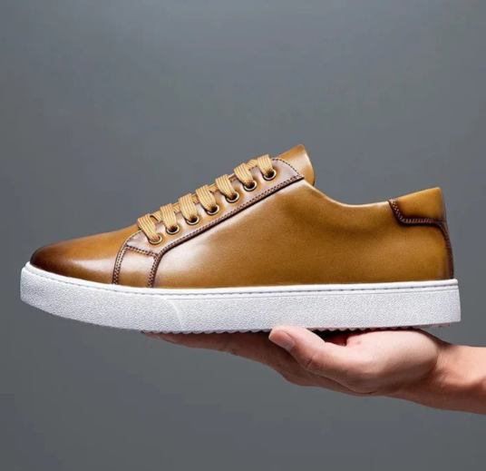 Corso | Zapatillas de piel para hombre