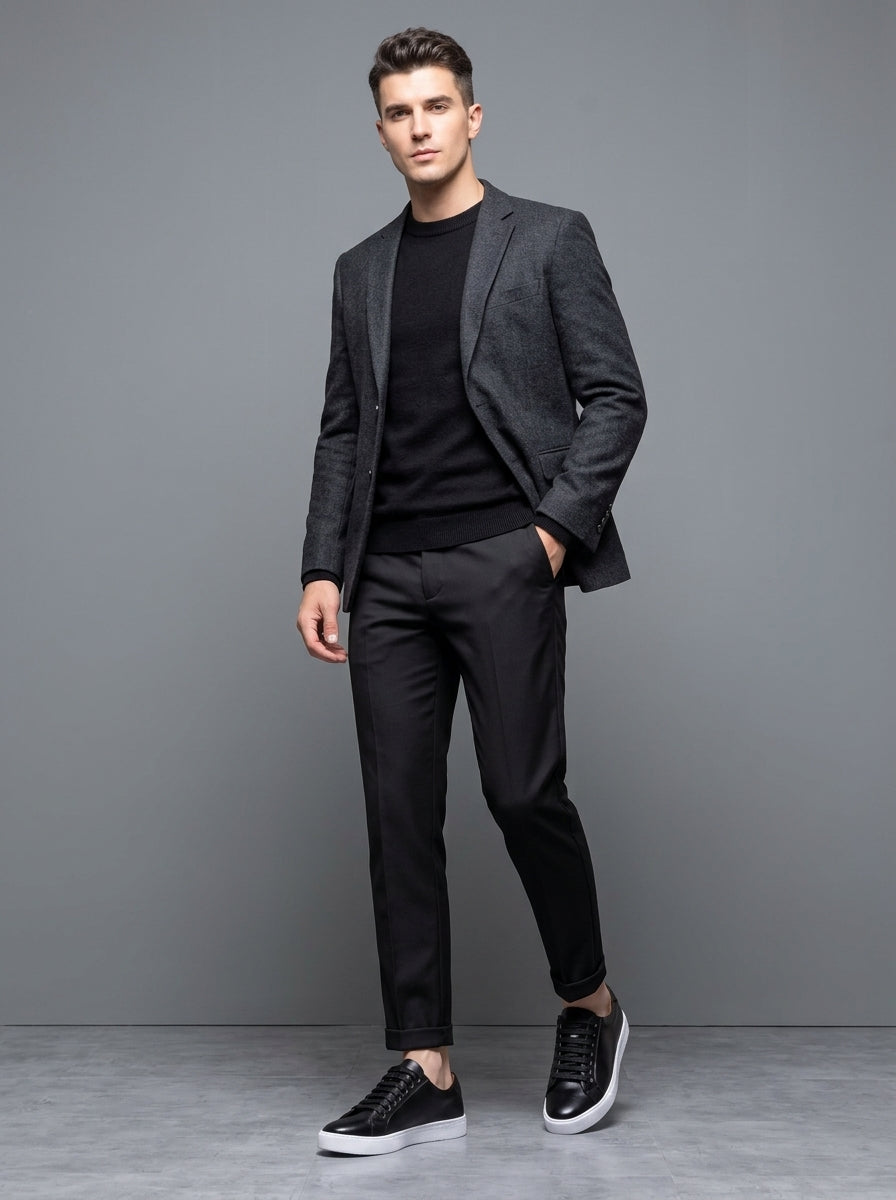 Corso | Zapatillas de piel para hombre