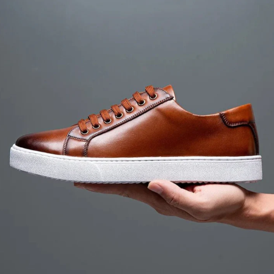 Corso | Zapatillas de piel para hombre