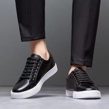 Corso | Zapatillas de piel para hombre