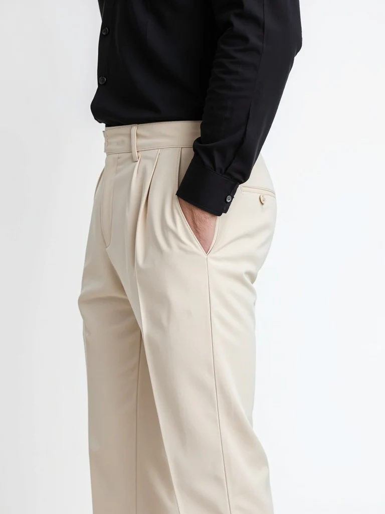 Sergio | Pantalón de Pinzas Premium