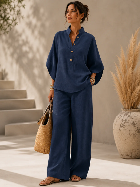 Conjunto Mariel | Blusa y pantalón