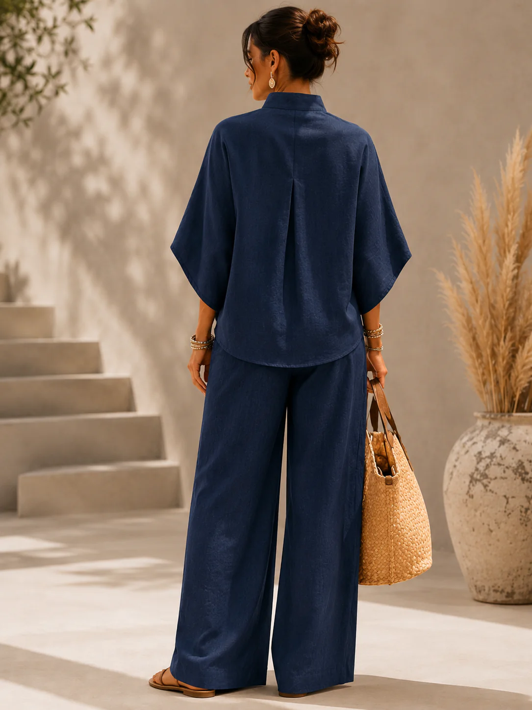 Conjunto Mariel | Blusa y pantalón