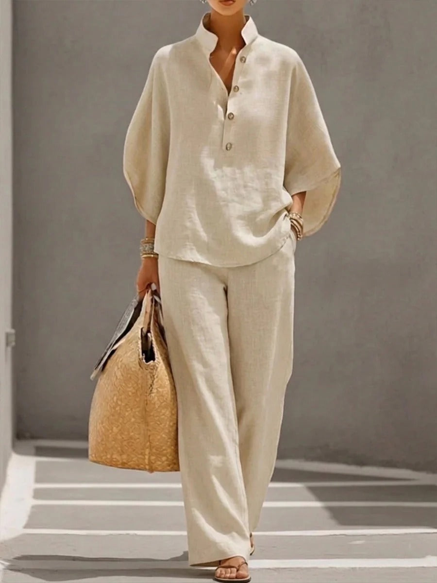 Conjunto Mariel | Blusa y pantalón