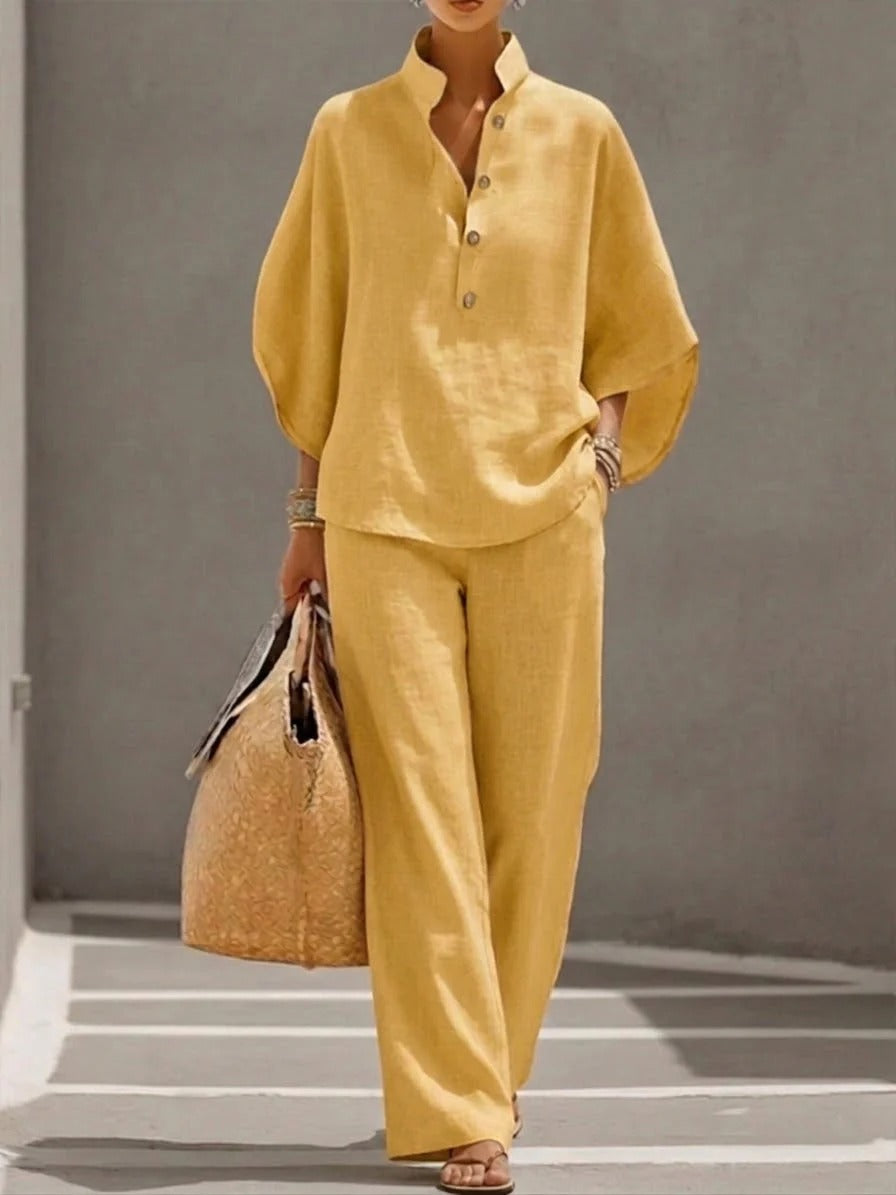 Conjunto Mariel | Blusa y pantalón