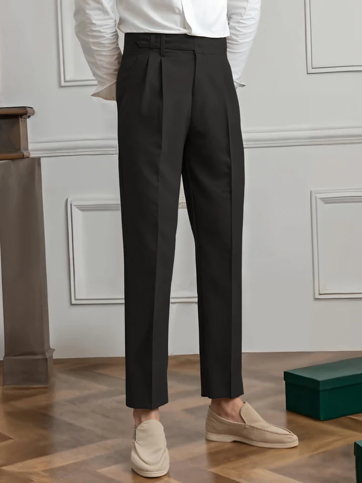 Sergio | Pantalón de Pinzas Premium