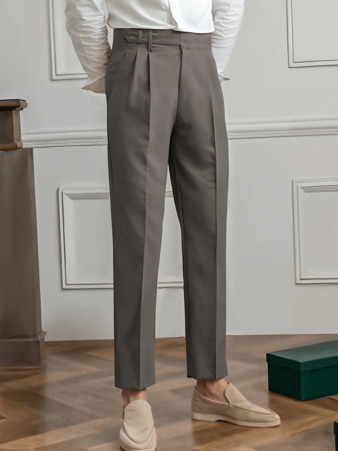 Sergio | Pantalón de Pinzas Premium