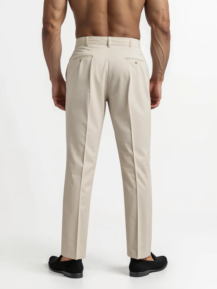 Sergio | Pantalón de Pinzas Premium