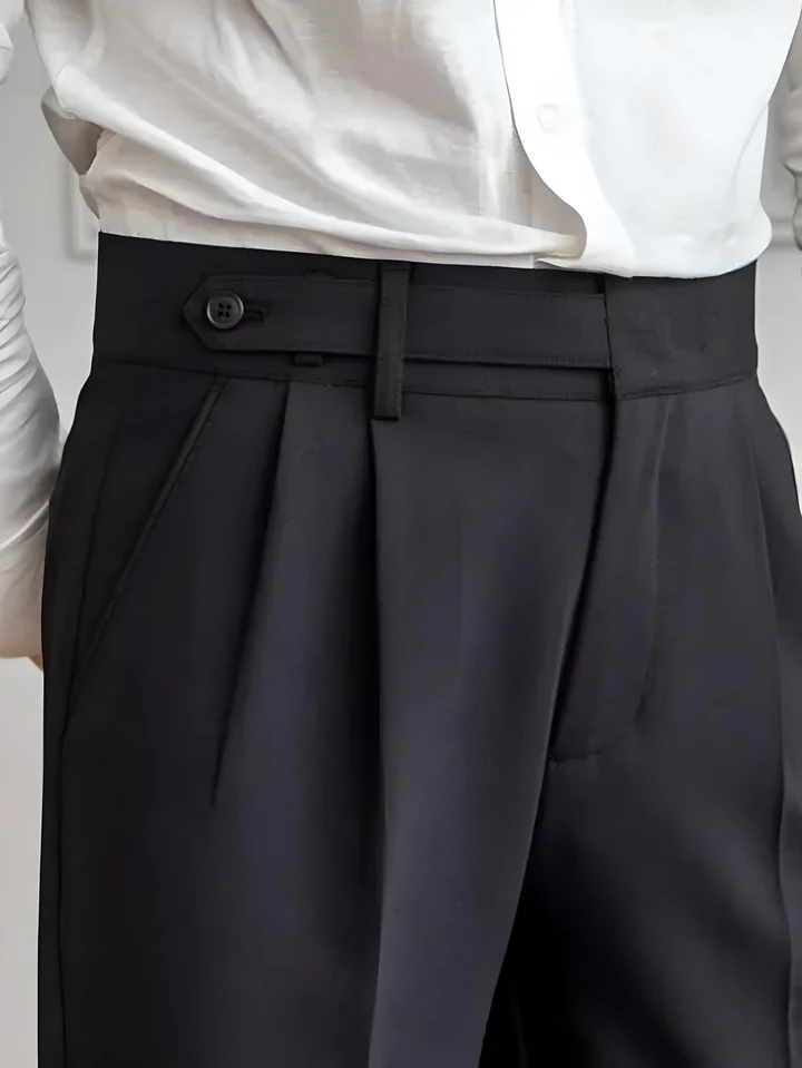 Sergio | Pantalón de Pinzas Premium