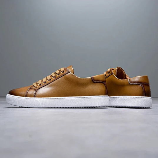 Corso | Zapatillas de piel para hombre