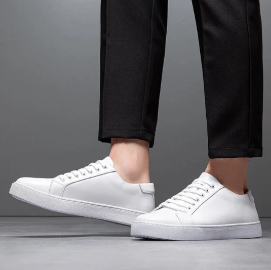 Corso | Zapatillas de piel para hombre