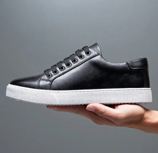 Corso | Zapatillas de piel para hombre