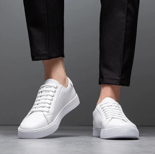 Corso | Zapatillas de piel para hombre