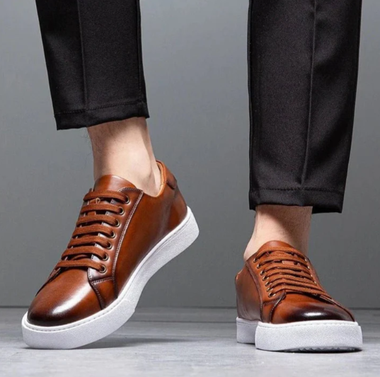 Corso | Zapatillas de piel para hombre