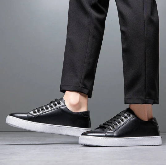 Corso | Zapatillas de piel para hombre
