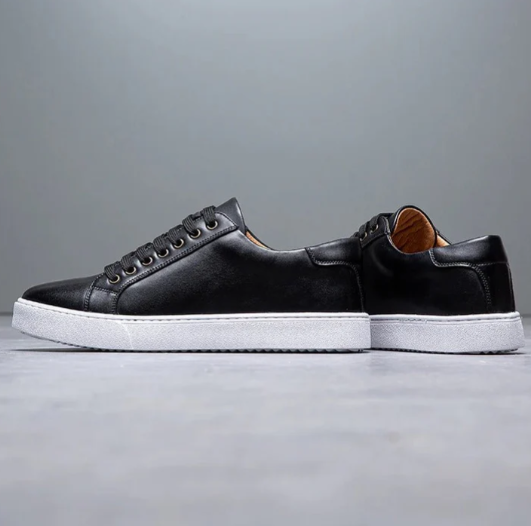 Corso | Zapatillas de piel para hombre